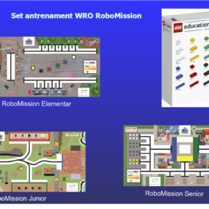 Set antrenament WRO RoboMission LE